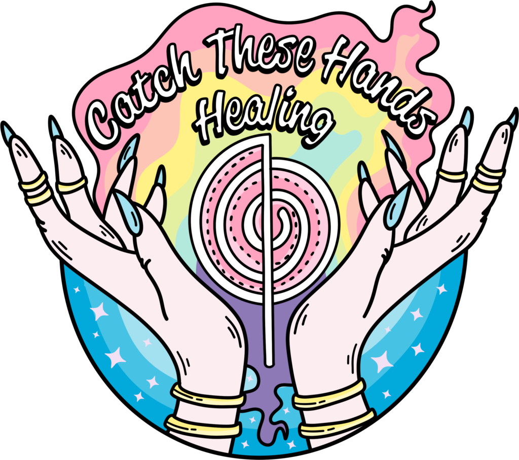 Catch These Hands Healing Logo